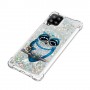 Samsung Galaxy A42 5G glitter hile pöllö suojakuori
