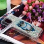 Samsung Galaxy A42 5G läpinäkyvä pöllö suojakuori.