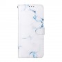 Samsung Galaxy A42 5G valkoinen marmori suojakotelo