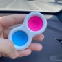 Simple dimple avaimenperä pop it fidget