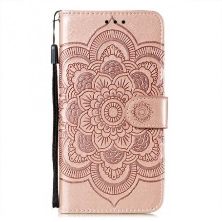 Nokia 5.4 ruusukulta mandala suojakotelo