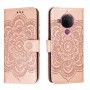 Nokia 5.4 ruusukulta mandala suojakotelo