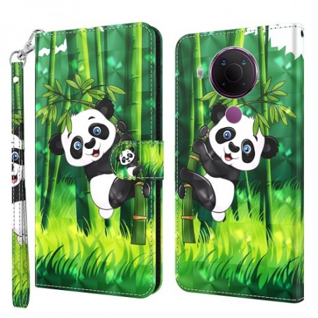 Nokia 5.4 panda suojakotelo