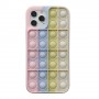 iPhone 11 vaaleat värit pop-it suojakuori
