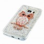 Samsung Galaxy S7 glitter pöllö suojakuori