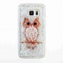 Samsung Galaxy S7 glitter pöllö suojakuori