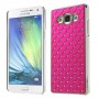 Galaxy A5 hot pink luksus kuoret