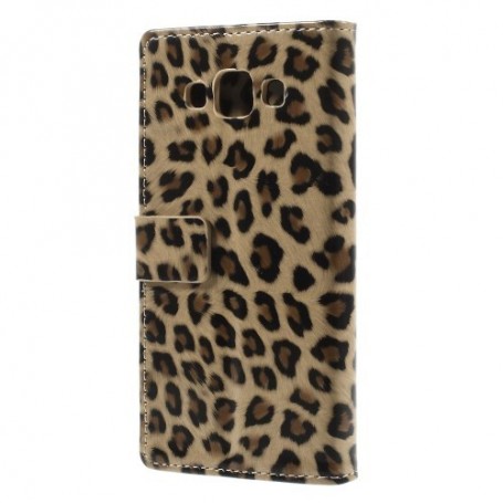 Galaxy A5 leopardi puhelinlompakko