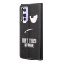 OnePlus 9 Pro do not touch my phone suojakotelo – monipuolinen suojakotelo korttitaskuilla
