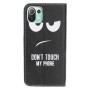 Xiaomi Mi 11 Lite do not touch my phone suojakotelo – monipuolinen suojakotelo korttitaskuilla