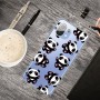 Xiaomi Mi 11 Lite läpinäkyvä pandat suojakuori.