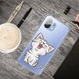Xiaomi Mi 11 Lite läpinäkyvä kissa suojakuori.