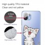 Xiaomi Mi 11 Lite läpinäkyvä kissa suojakuori.