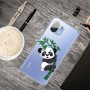 Xiaomi Mi 11 Lite läpinäkyvä panda suojakuori.