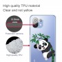 Xiaomi Mi 11 Lite läpinäkyvä panda suojakuori