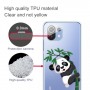 Xiaomi Mi 11 Lite läpinäkyvä panda suojakuori.