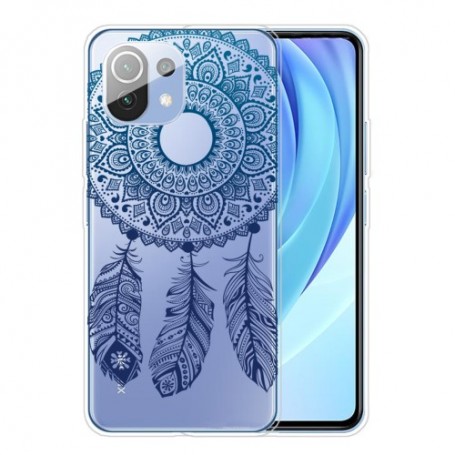 Xiaomi Mi 11 Lite läpinäkyvä unisieppari suojakuori.