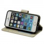 iPhone 5/5s/SE kullanvärinen mandala suojakotelo