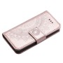 iPhone 5/5s/SE ruusukulta mandala suojakotelo – kannellinen puhelinlompakko tuotekuvassa