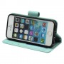 iPhone 5/5s/SE mintunvihreä mandala suojakotelo
