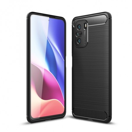 Xiaomi Mi 11i musta suojakuori.