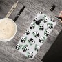 Xiaomi Mi 11i läpinäkyvä pandat suojakuori.