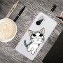Xiaomi Mi 11i läpinäkyvä kissa suojakuori
