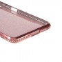 Xiaomi Mi 11i ruusukulta glitter sormuspidike suojakuori.