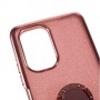 Xiaomi Mi 11i ruusukulta glitter sormuspidike suojakuori.