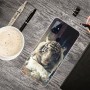 OnePlus Nord N100 valkotiikeri suojakuori.