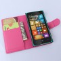 Lumia 435 pinkki puhelinlompakko