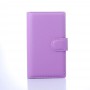 Lumia 435 violetti puhelinlompakko