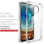 Nokia X20 / X10 5G läpinäkyvä suojakuori. – istuu täydellisesti puhelimen muotoihin