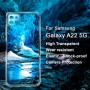 Samsung Galaxy A22 5G läpinäkyvä suojakuori