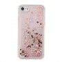 iPhone 6/6s/7/8/SE 2020 pinkki glitter hile suojakuori