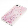 iPhone 6/6s/7/8/SE 2020 pinkki glitter hile suojakuori