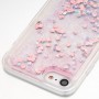 iPhone 6/6s/7/8/SE 2020 pinkki glitter hile suojakuori