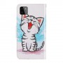 Samsung Galaxy A22 5G valkoinen kissa suojakotelo