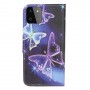 Samsung Galaxy A22 5G violetetit perhoset suojakotelo