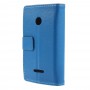 Lumia 532 sininen puhelinlompakko