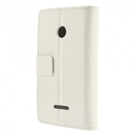Lumia 532 valkoinen puhelinlompakko
