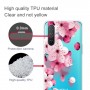 OnePlus Nord CE 5G läpinäkyvä kukat suojakuori