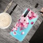 OnePlus Nord CE 5G läpinäkyvä kukat suojakuori