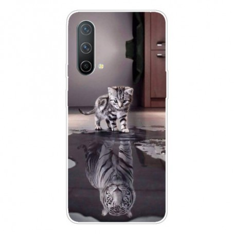 OnePlus Nord CE 5G kissa suojakuori.