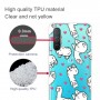 OnePlus Nord CE 5G läpinäkyvä alpakat suojakuori