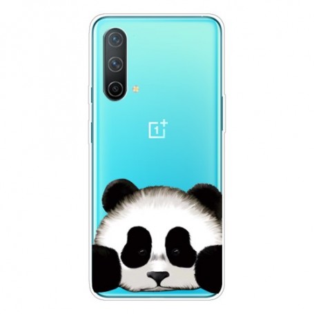 OnePlus Nord CE 5G läpinäkyvä panda suojakuori.