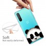 OnePlus Nord CE 5G läpinäkyvä panda suojakuori.