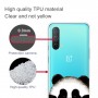 OnePlus Nord CE 5G läpinäkyvä panda suojakuori.