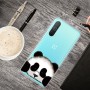 OnePlus Nord CE 5G läpinäkyvä panda suojakuori.