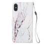 iPhone X / Xs  valkoinen marmori suojakotelo